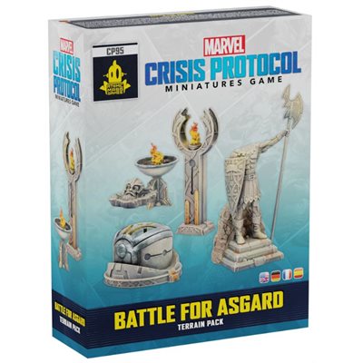 Marvel Crisis Protocol - Battle for Asgard Terrain Pack | Jack's On Queen