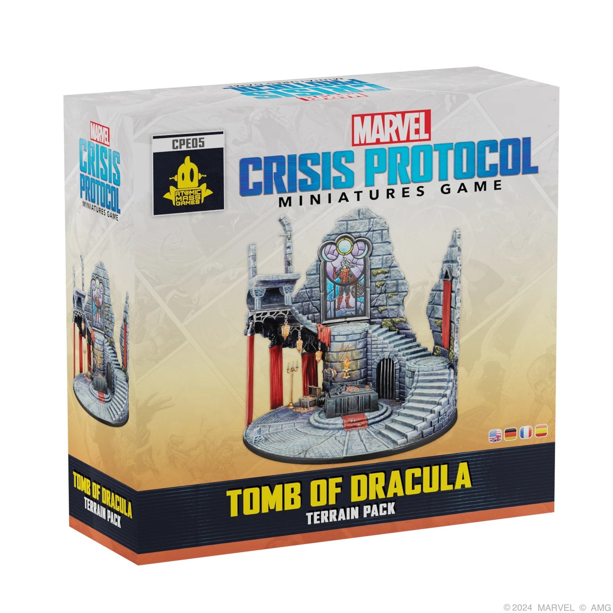 Marvel Crisis Protocol: Tomb of Dracula Terrain Pack | Jack's On Queen