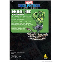 Marvel Crisis Protocol - Immortal Hulk | Jack's On Queen