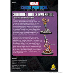 Marvel Crisis Protocol - Squirrel Girl & Gwenpool | Jack's On Queen