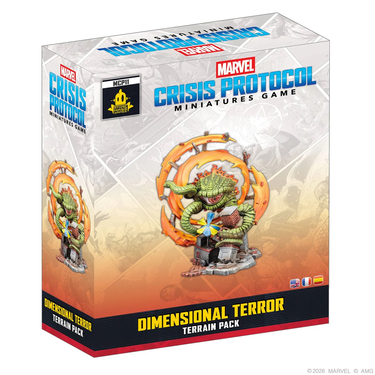 Marvel: Crisis Protocol: Dimensional Terror Terrain Pack | Jack's On Queen
