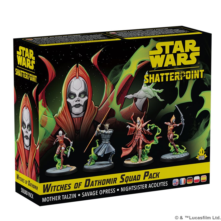 Star Wars: Shatterpoint - Witches of Dathomir: Mother Talzin Squad Pack | Jack's On Queen