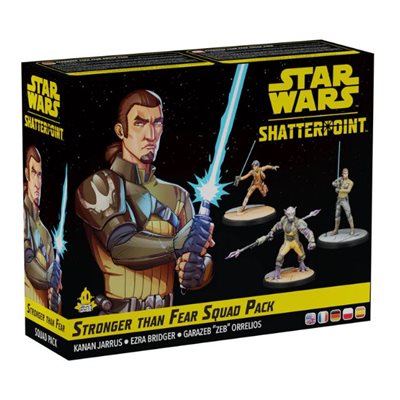 Star Wars: Shatterpoint: Stronger Than Fear Squad Pack | Jack's On Queen