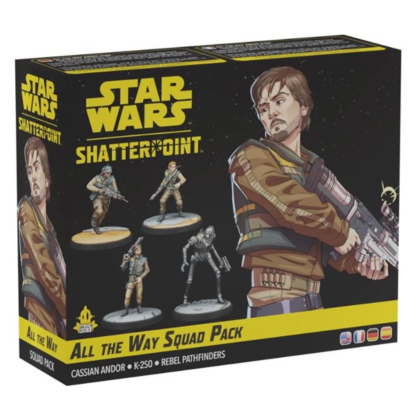 Star Wars: Shatterpoint: All the Way Squad Pack (ML) | Jack's On Queen