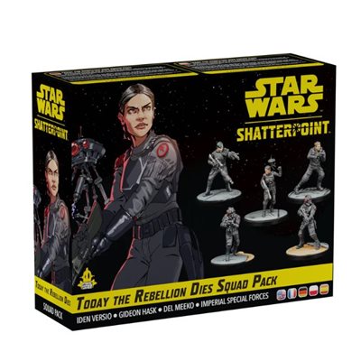 Star Wars: Shatterpoint: Today the Rebellion Dies Squad Pack | Jack's On Queen