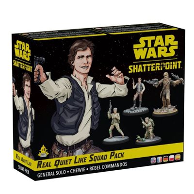 Star Wars: Shatterpoint: Real Quiet Like Squad Pack | Jack's On Queen