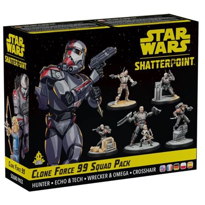 Shatterpoint Clone Force 99 Squad Pack | Jack's On Queen