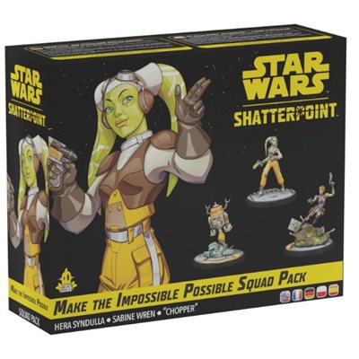 Star Wars: Shatterpoint: Make The Impossible Possible Squad Pack | Jack's On Queen