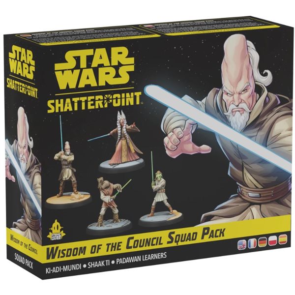 Star Wars: Shatterpoint: The Wisdom Of the Council Squad Pack | Jack's On Queen
