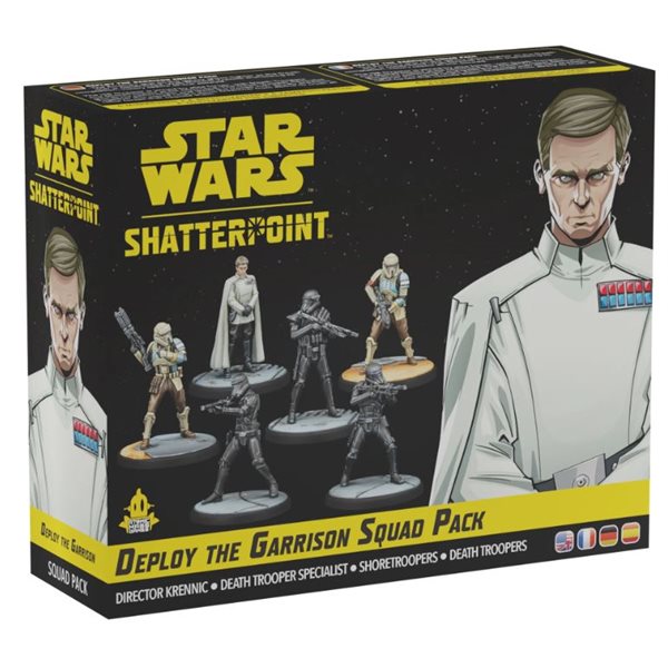 Star Wars: Shatterpoint: Deploy the Garrison Squad Pack | Jack's On Queen