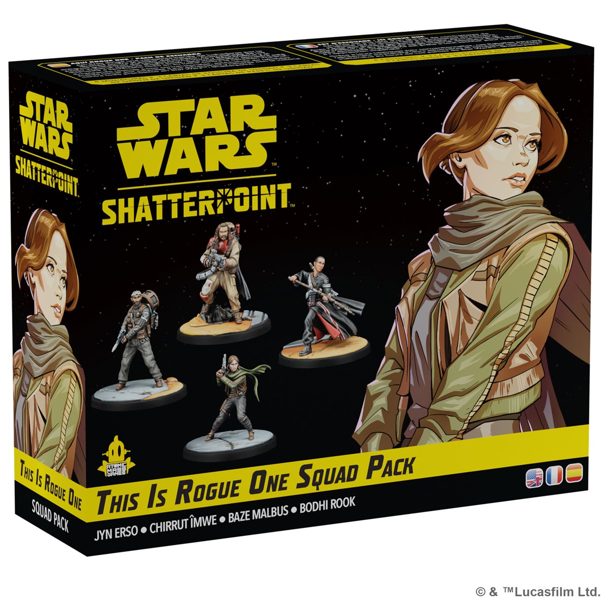 Star Wars: Shatterpoint: This Is Rogue One Squad Pack | Jack's On Queen