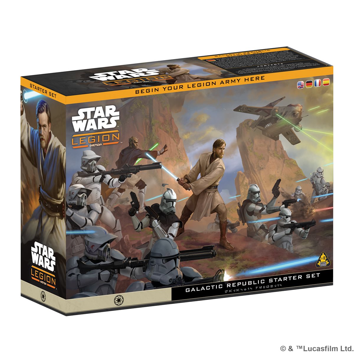 Star Wars: Legion: Galactic Republic - Starter Set | Jack's On Queen