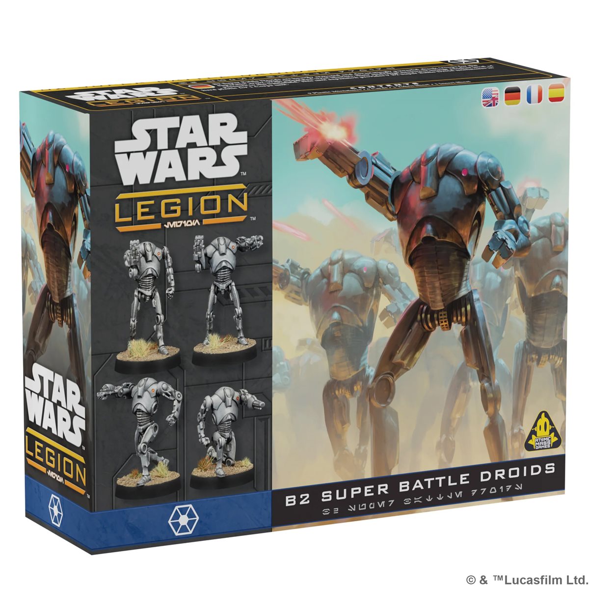 Star Wars: Legion: B2 Super Battle Droids | Jack's On Queen