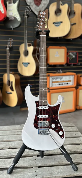 Ibanez AZ2204N-AWD Prestige - Antique White Blonde Electric