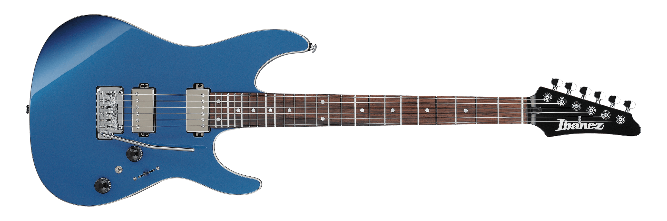 Ibanez AZ42P1PBE Prussian Blue Metallic | Jack's On Queen