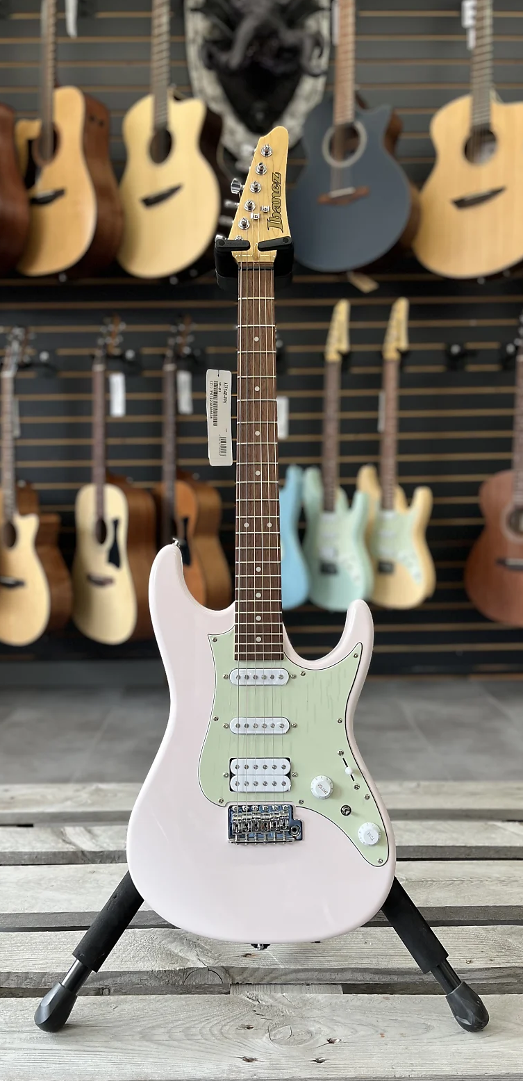 Ibanez AZES40-PPK Electric Guitar - Pastel Pink – Jack's On Queen Ibanez AZES40-PPK Electric Guitar - Pastel Pink – Jack's On Queen