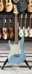 Ibanez AZES40L-PRB Left Handed Electric Guitar - Purist Blue | Jack's On Queen