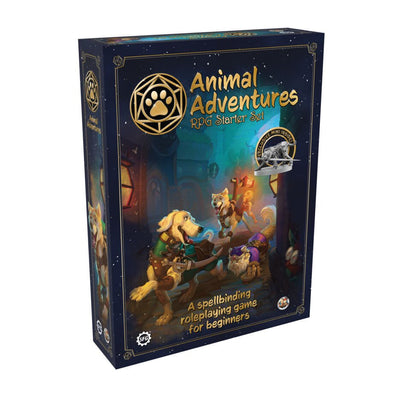 Animal Adventures: RPG Starter Set | Jack's On Queen