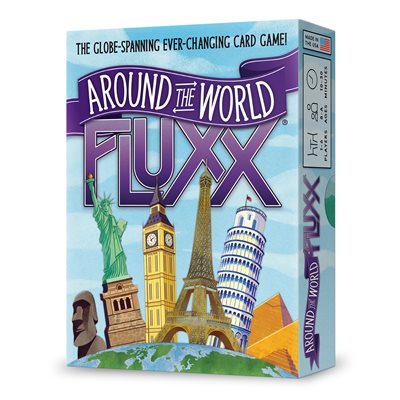 Around The World Fluxx | Jack's On Queen