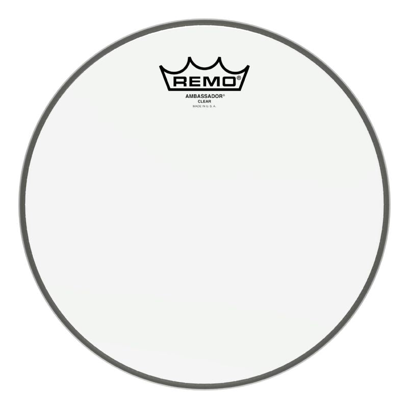 Remo 10" Ambassador Clear Drum Head Item ID: BA-0310-00 | Jack's On Queen