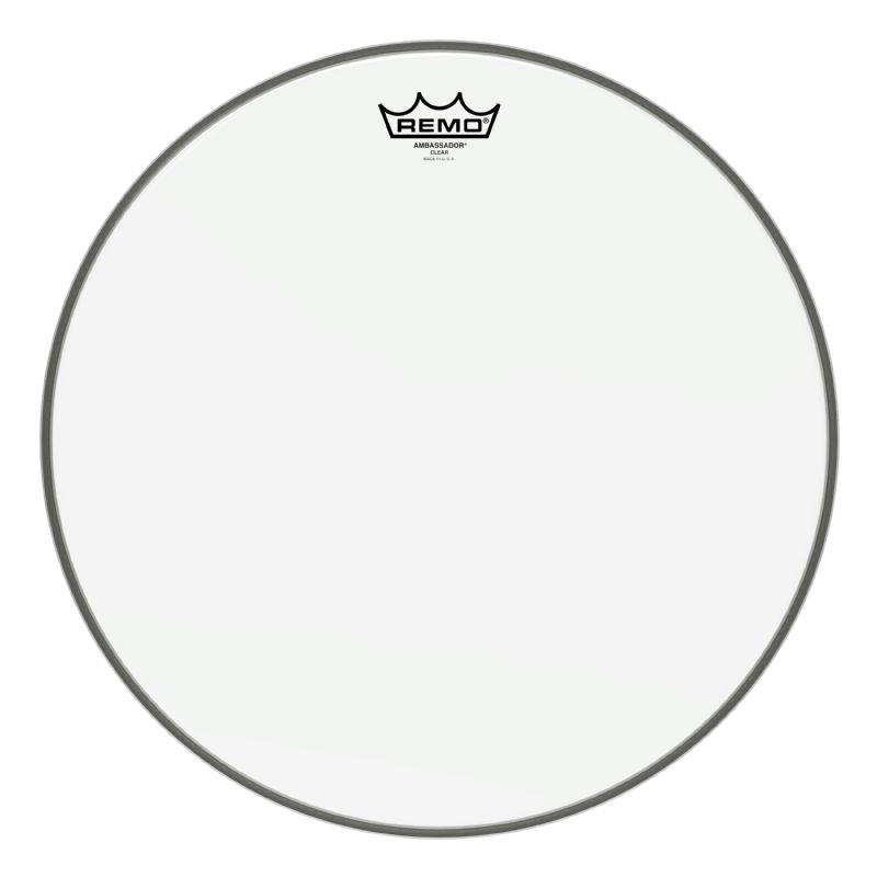 Remo 16" Ambassador Clear Drum Head Item ID: BA-0316-00 | Jack's On Queen