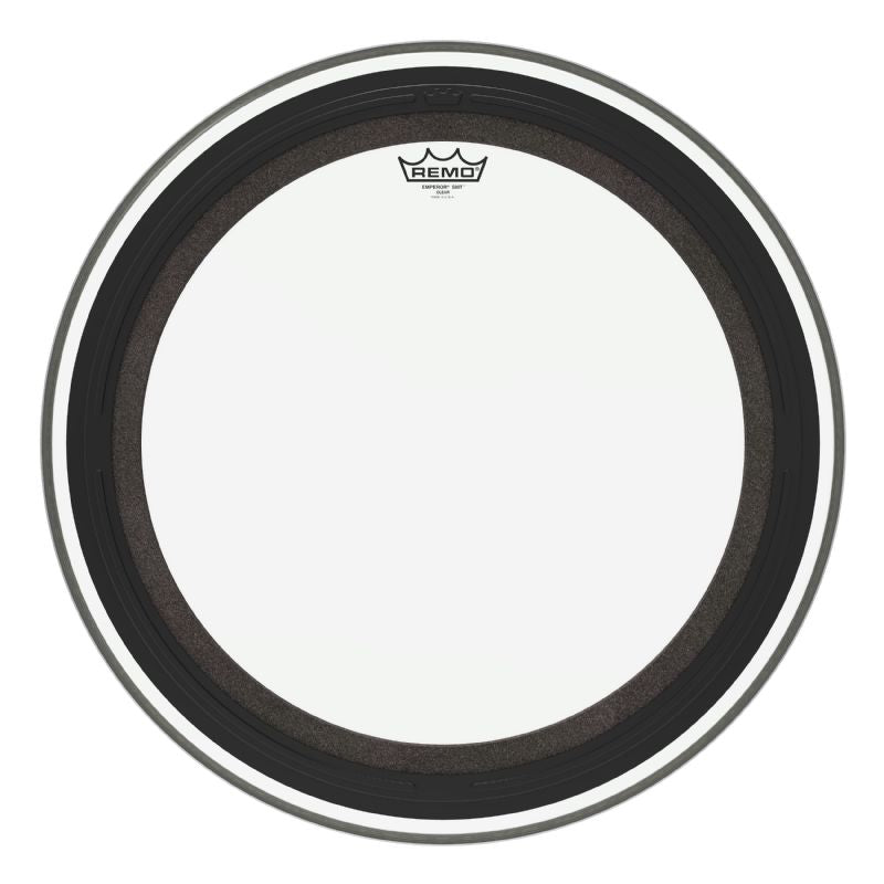 Remo 22" Emperor SMT Clear Drumhead Item ID: BB-1322-00-SMT | Jack's On Queen