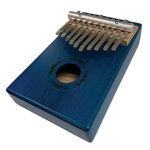 Kalimba 17 Note Trans Blue | Jack's On Queen