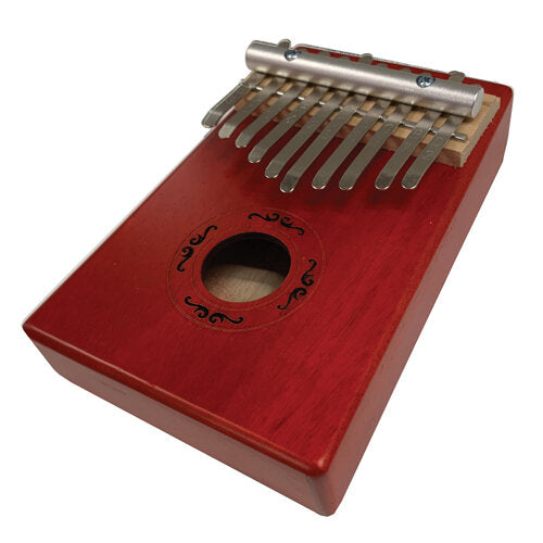 Kalimba 17 Note Trans Red | Jack's On Queen