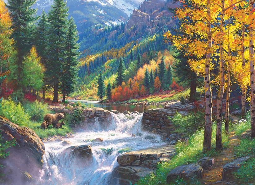 Bear Falls by Brambly Hedge puzzle: 500 pcs | Jack's On Queen