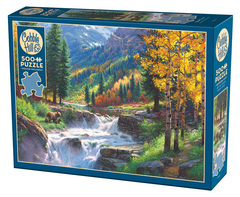 Bear Falls by Brambly Hedge puzzle: 500 pcs | Jack's On Queen