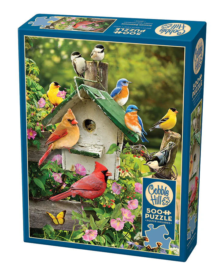 Summer Birdhouse by Cobble Hill puzzle: 500 pcs | Jack's On Queen