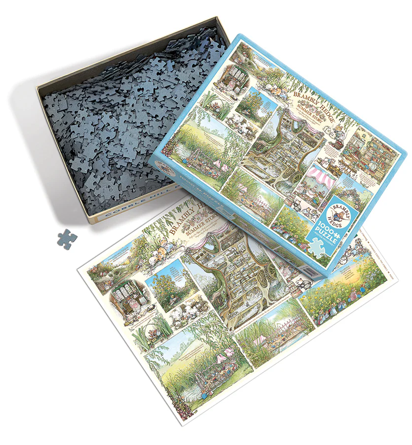 Brambly Hedge Summer Story by Jill Barklem Puzzle: 1000 pcs | Jack's On Queen