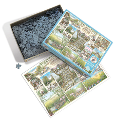 Brambly Hedge Summer Story by Jill Barklem Puzzle: 1000 pcs | Jack's On Queen