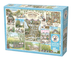 Brambly Hedge Summer Story by Jill Barklem Puzzle: 1000 pcs | Jack's On Queen