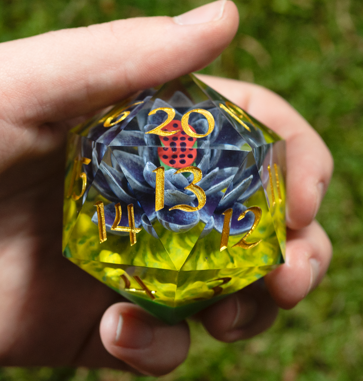 SIRIUS DICE BLACK LOTUS D20 | Jack's On Queen