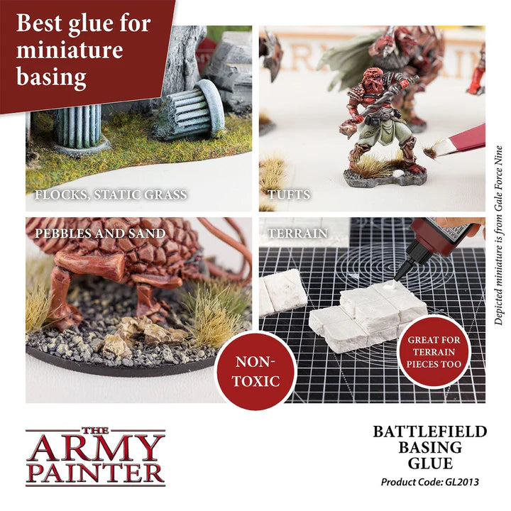 Army Painter: Battlefield Basing Glue | Jack's On Queen