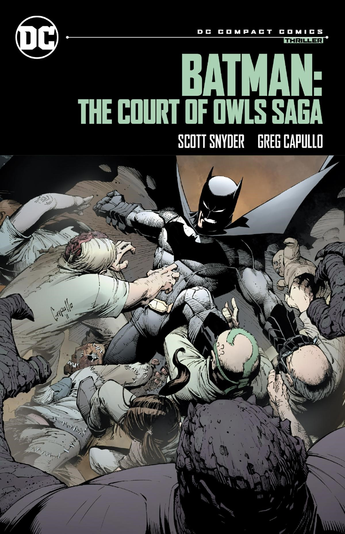 BATMAN: The Court of Owls | Jack's On Queen