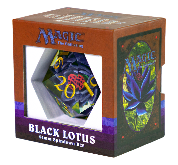 SIRIUS DICE BLACK LOTUS D20 | Jack's On Queen