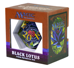 SIRIUS DICE BLACK LOTUS D20 | Jack's On Queen