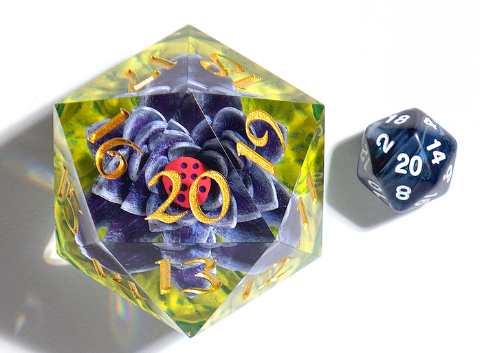 SIRIUS DICE BLACK LOTUS D20 | Jack's On Queen