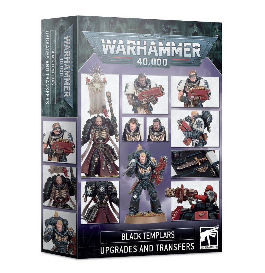 Black Templars Upgrades and Transfers | Jack's On Queen