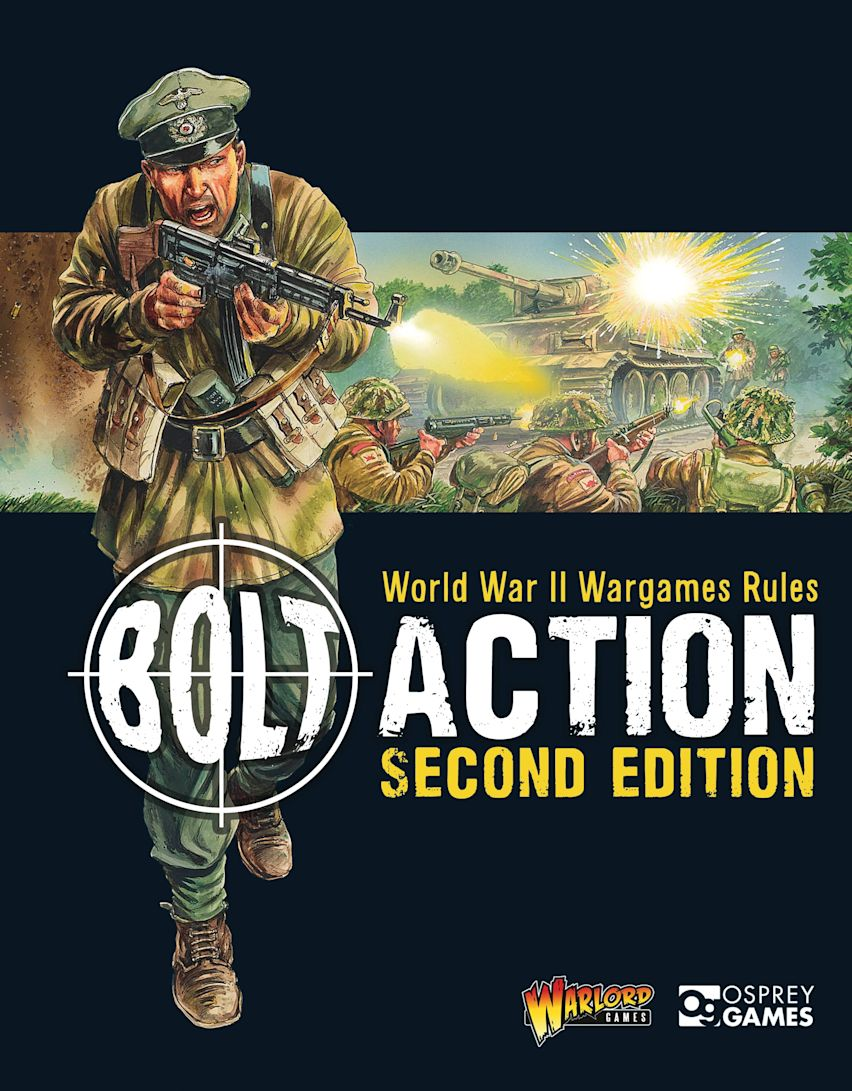 Bolt Action: Second Edition Rule Book | Jack's On Queen