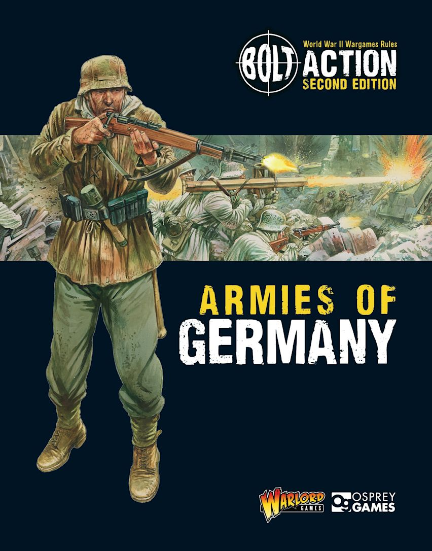 Bolt Action: Armies of the Germany (supplemental book) | Jack's On Queen