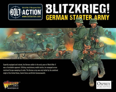 Bolt Action: Blitzkrieg!  German Starter Army | Jack's On Queen