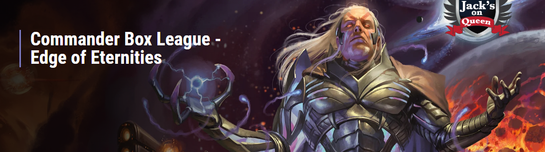 Jack's Edge of Eternities Box League | Jack's On Queen