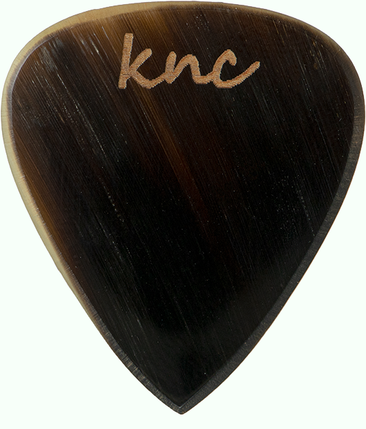 KNC Picks Buffalo Horn standard heavy Guitar Pick (2.5mm) | Jack's On Queen