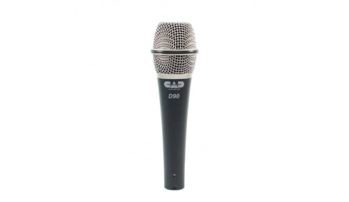 CAD Audio D90 Premium Supercardioid Dynamic Handheld Microphone | Jack's On Queen