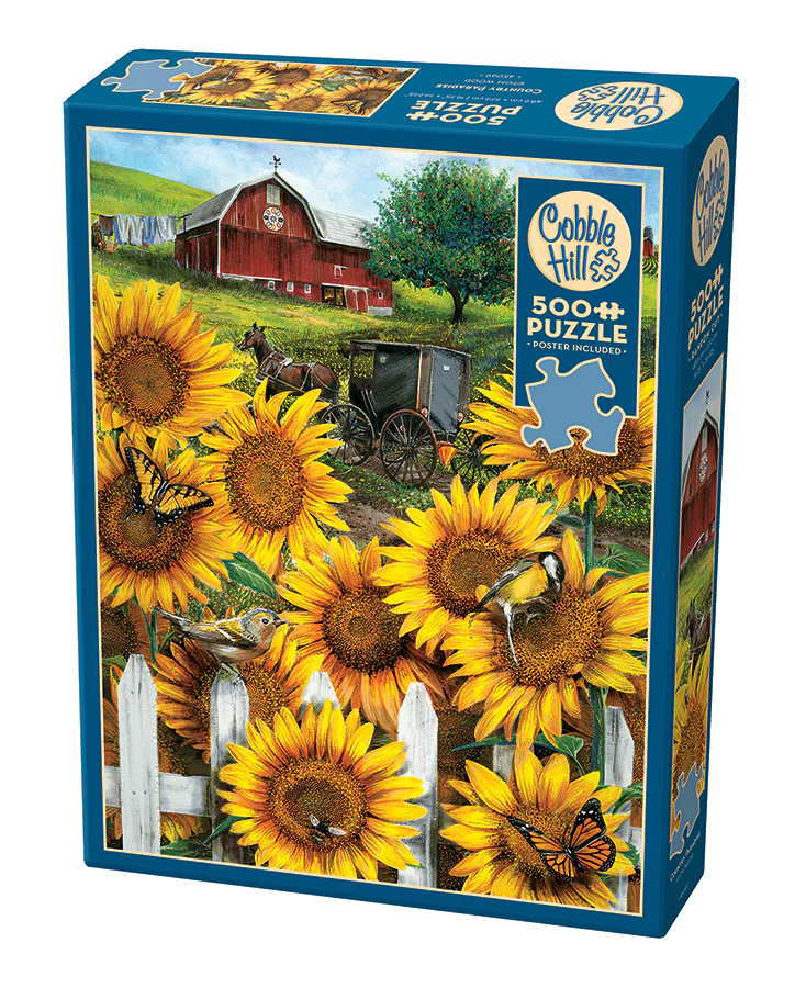 Country Paradise by Tom Wood: 500 pcs | Jack's On Queen