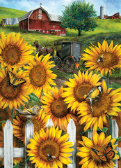 Country Paradise by Tom Wood: 500 pcs | Jack's On Queen