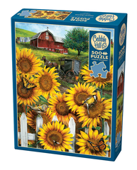 Country Paradise by Tom Wood: 500 pcs | Jack's On Queen
